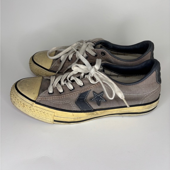 Converse John Varvatos Star Player EV Low Top Gray Blue Sneakers Shoes Men's 7 - Picture 10 of 16